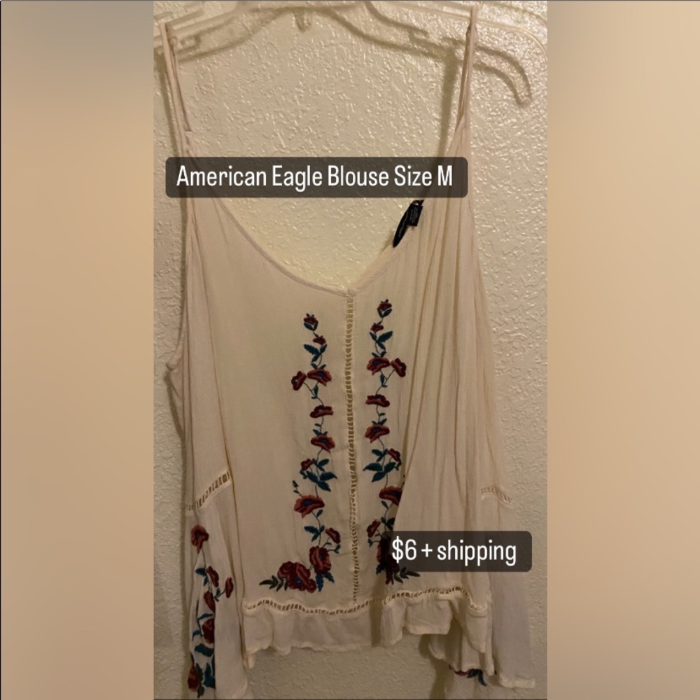 American eagle blouse